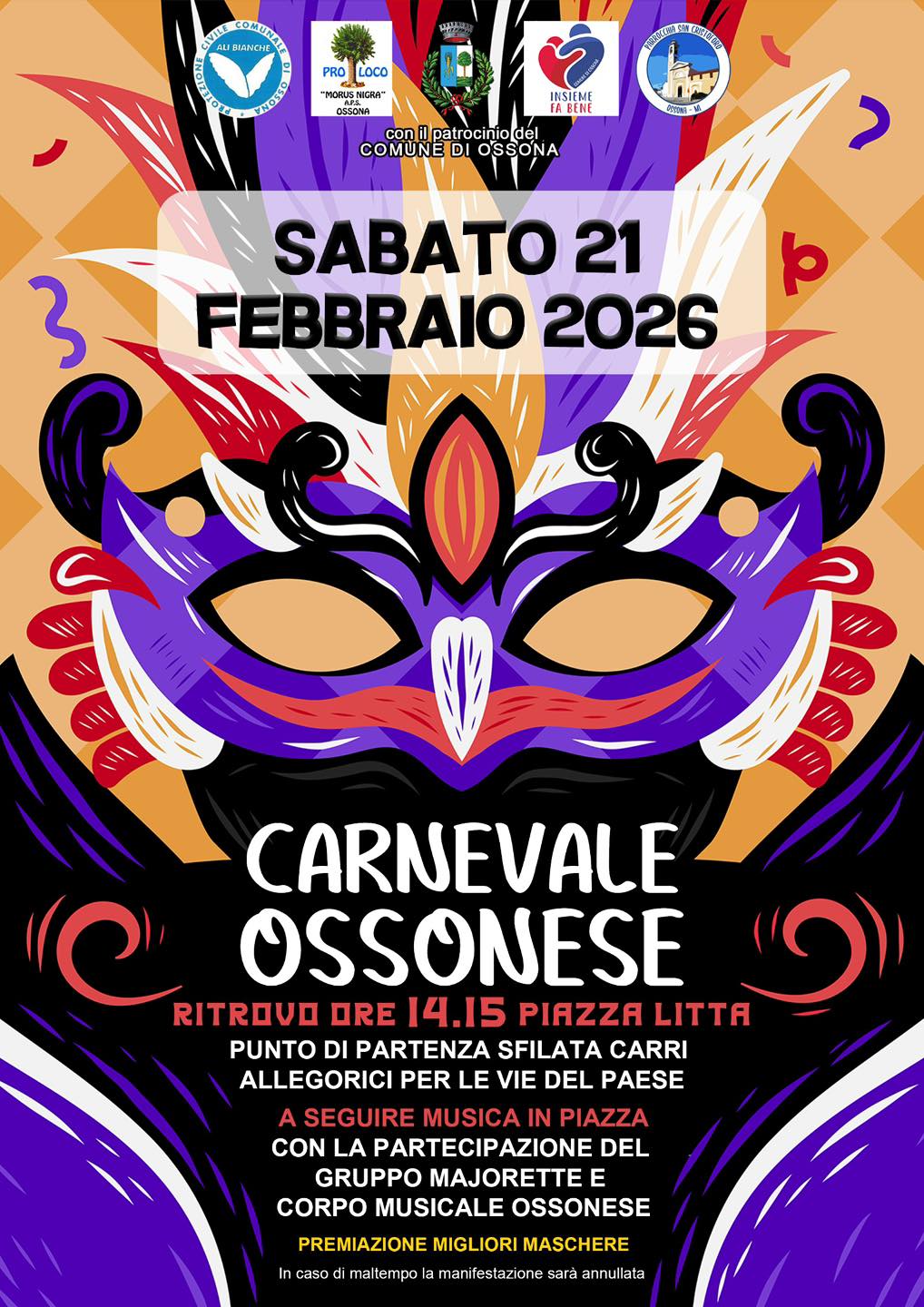 Carnevale Ossonese 2026