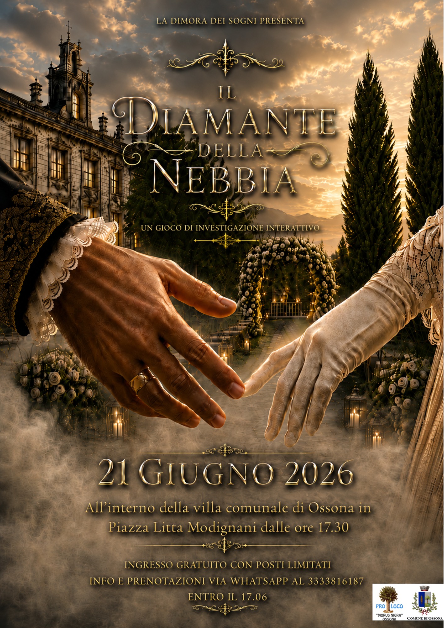 Comune di Ossona, Pro Loco "Morus Nigra" A.P.S. Ossona