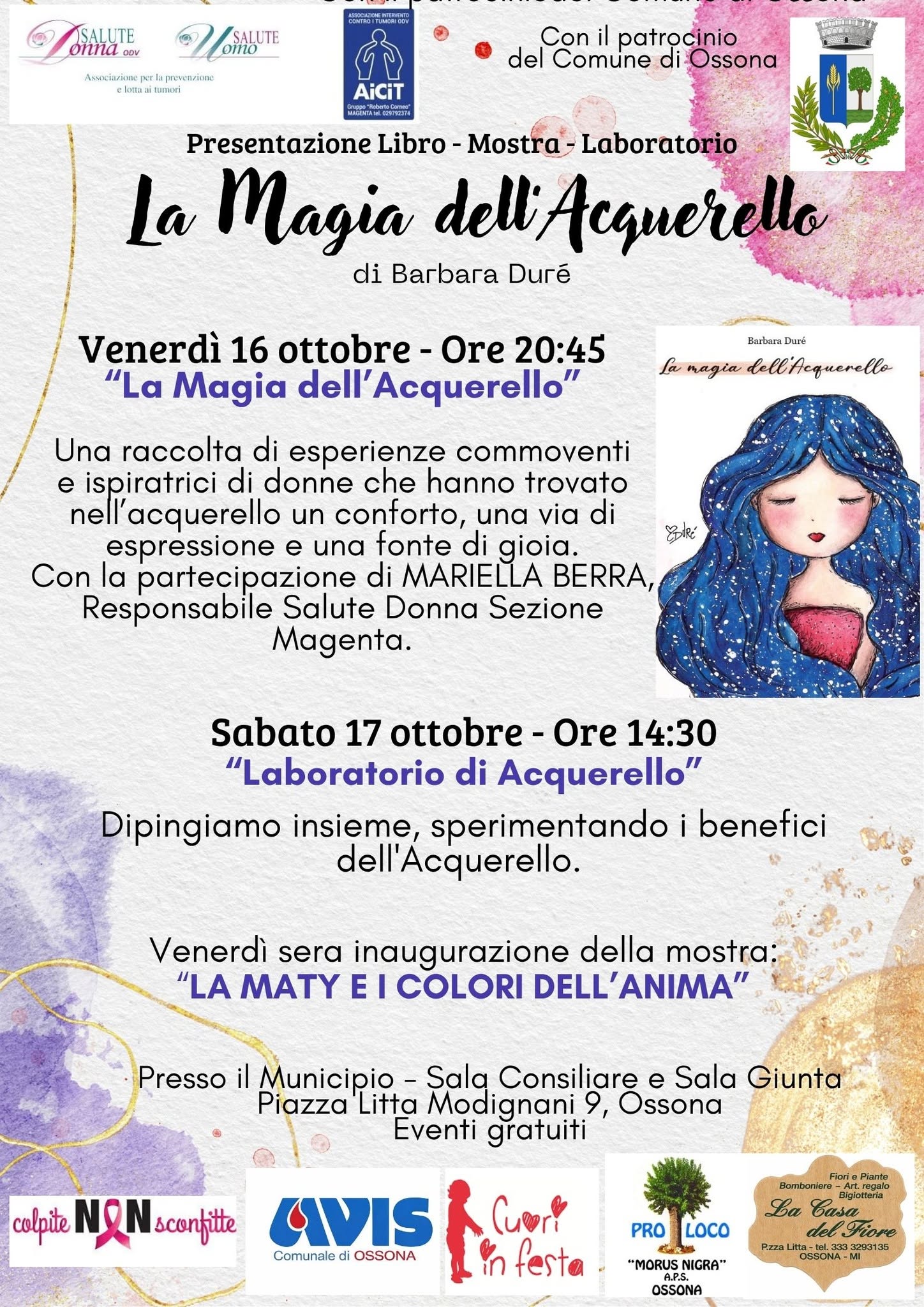 La magia dell’acquerello