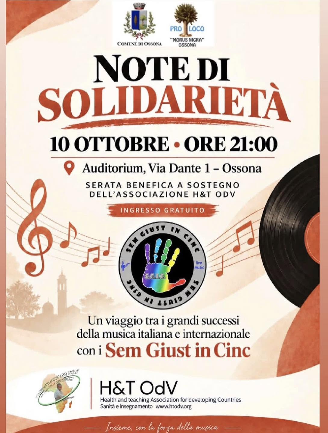 Note di  solidarietà